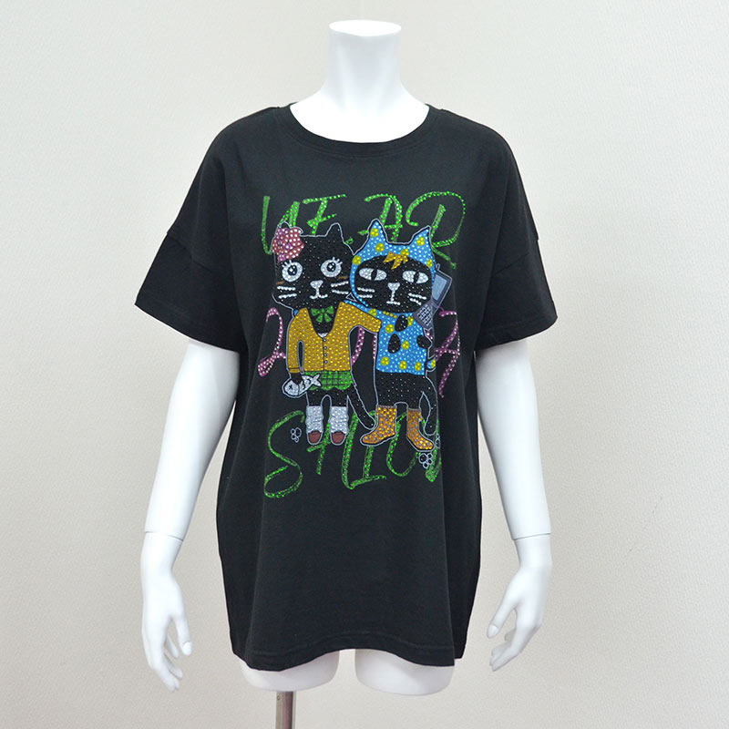 キャッツフレンズ Y2K Tシャツ