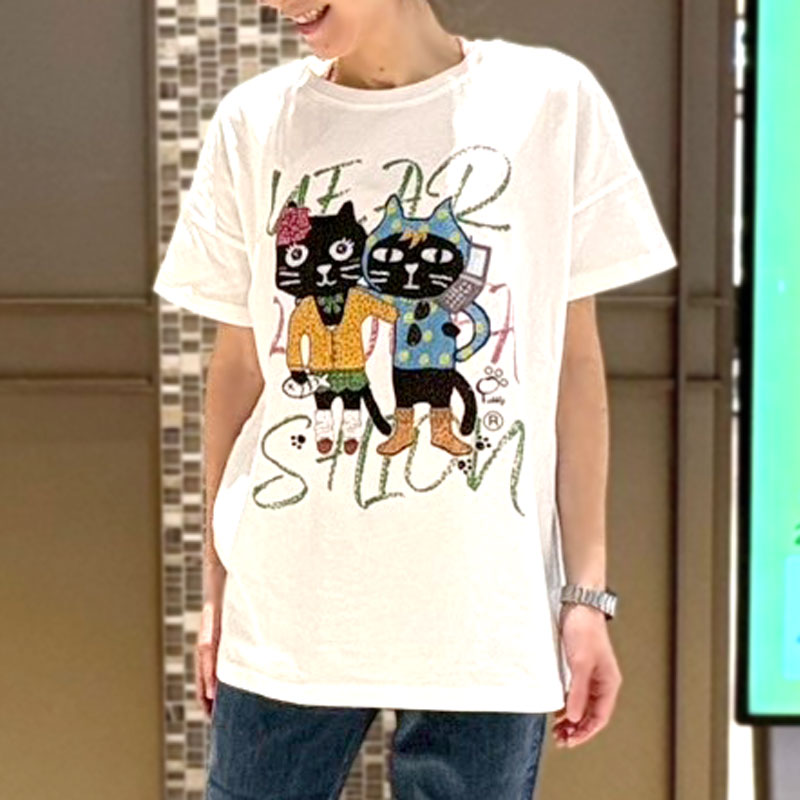 キャッツフレンズ Y2K Tシャツ