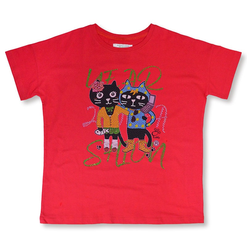 キャッツフレンズ Y2K Tシャツ