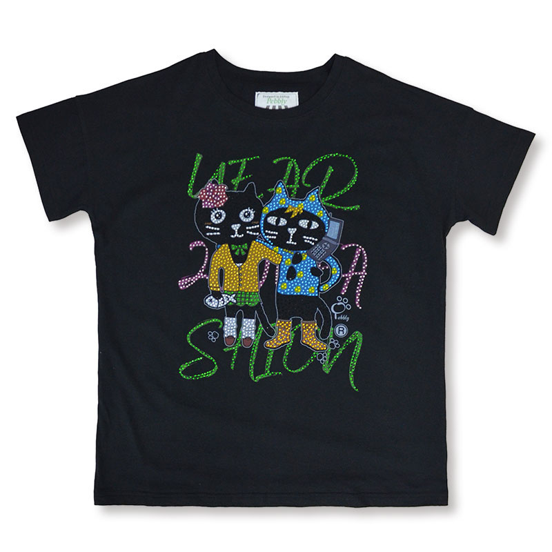 キャッツフレンズ Y2K Tシャツ