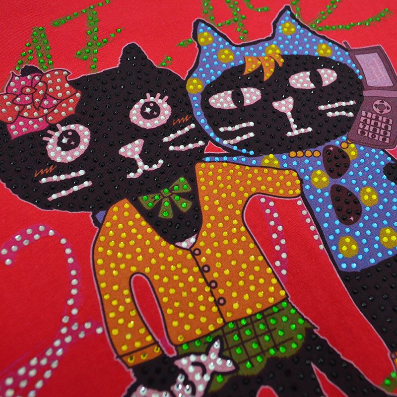 キャッツフレンズ Y2K Tシャツ