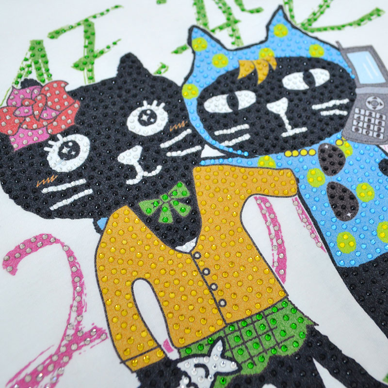 キャッツフレンズ Y2K Tシャツ