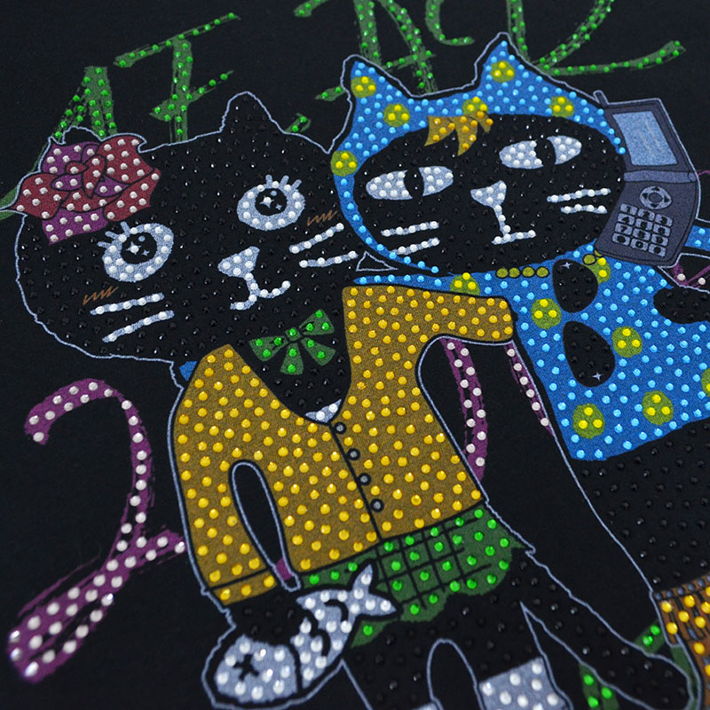 キャッツフレンズ Y2K Tシャツ