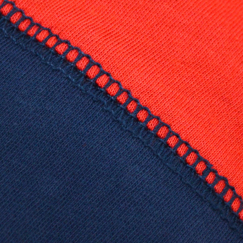 【BANANA Tees】Grape NAVY/RED