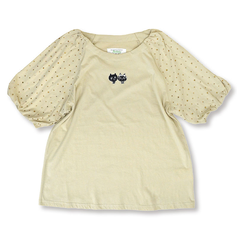 Me&YoトゥインクルスリーブTシャツ