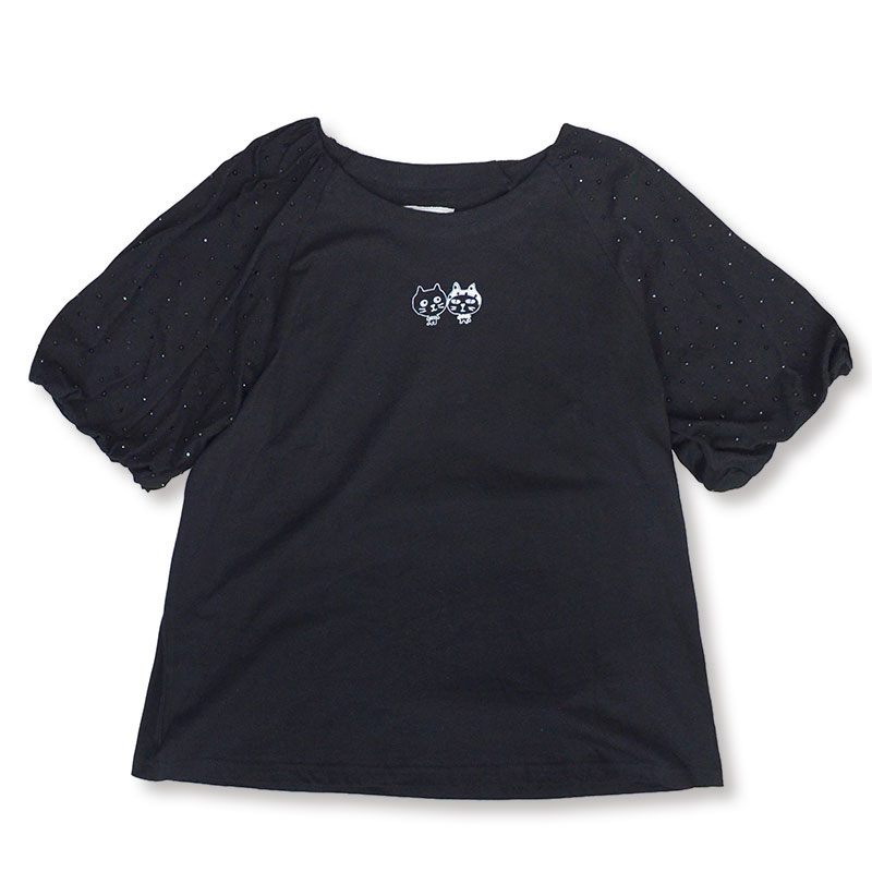 Me&YoトゥインクルスリーブTシャツ