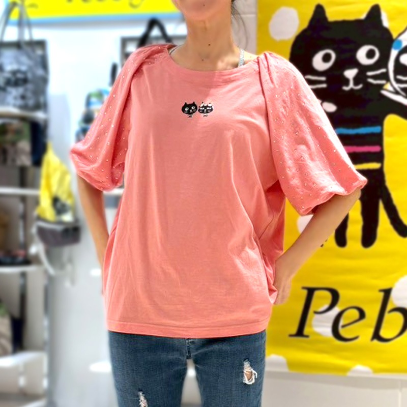 Me&YoトゥインクルスリーブTシャツ