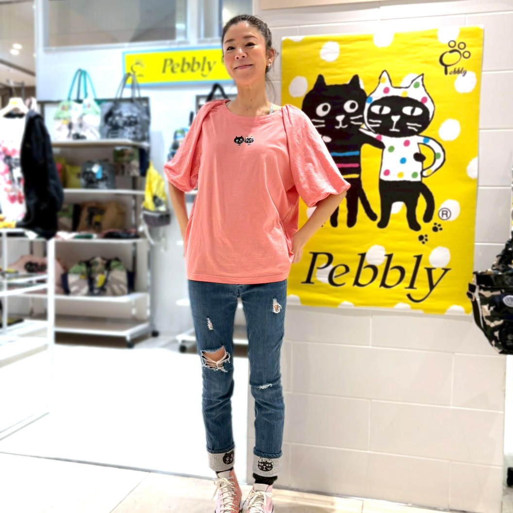 Me&YoトゥインクルスリーブTシャツ