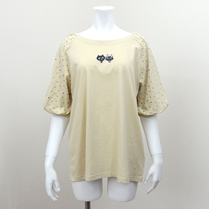 Me&YoトゥインクルスリーブTシャツ