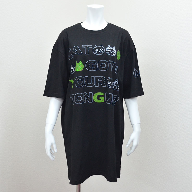 Me&Yo Tongue Tシャツワンピース