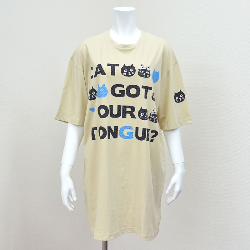 Me&Yo Tongue Tシャツワンピース