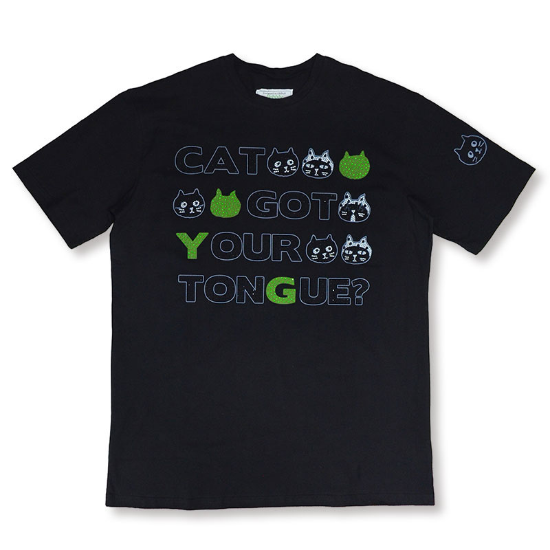 Me&Yo Tongue Tシャツワンピース