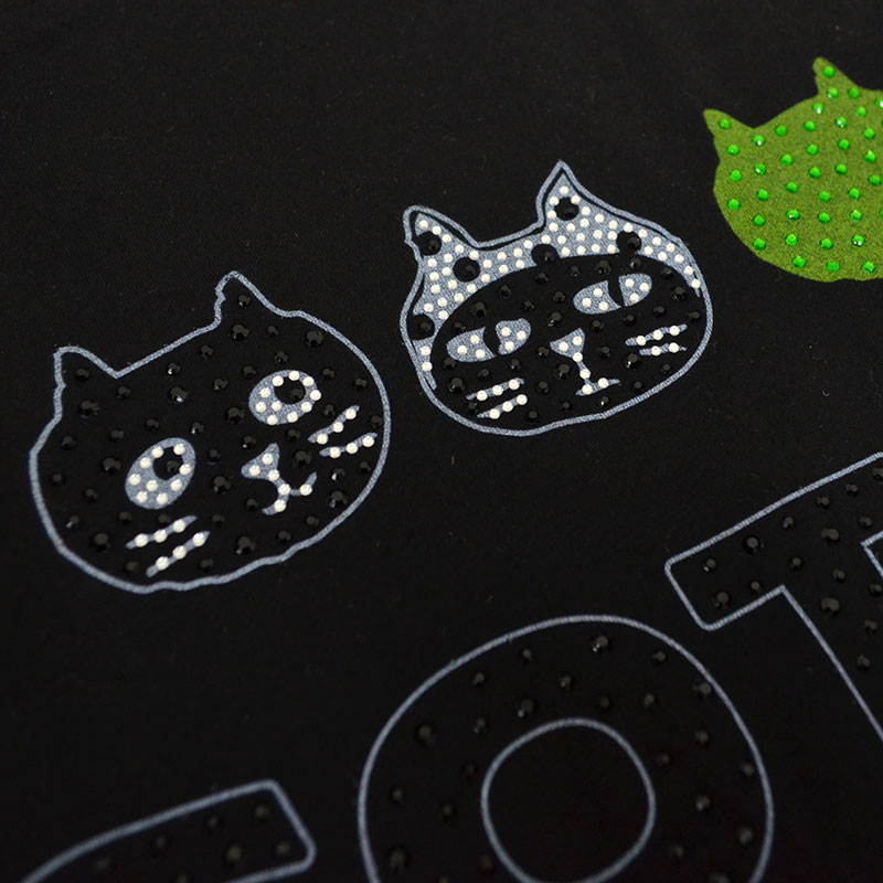 Me&Yo Tongue Tシャツワンピース