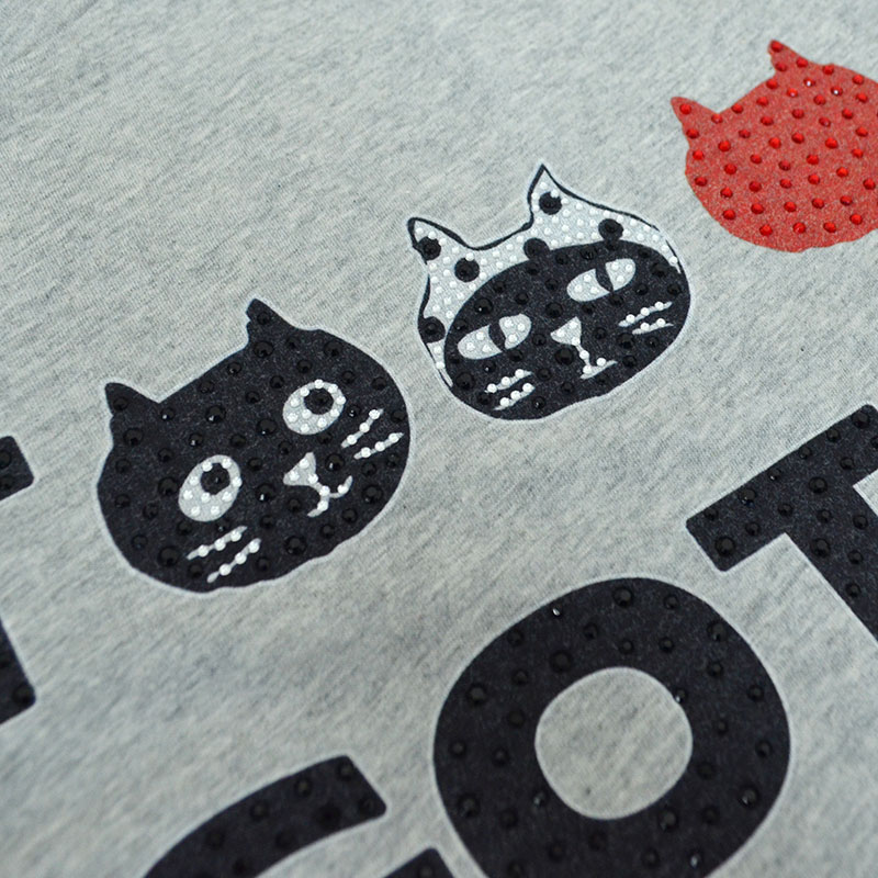 Me&Yo Tongue Tシャツワンピース