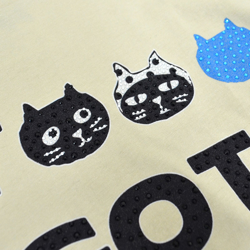 Me&Yo Tongue Tシャツワンピース