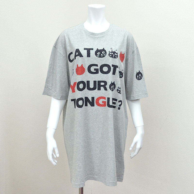 Me&Yo Tongue Tシャツワンピース
