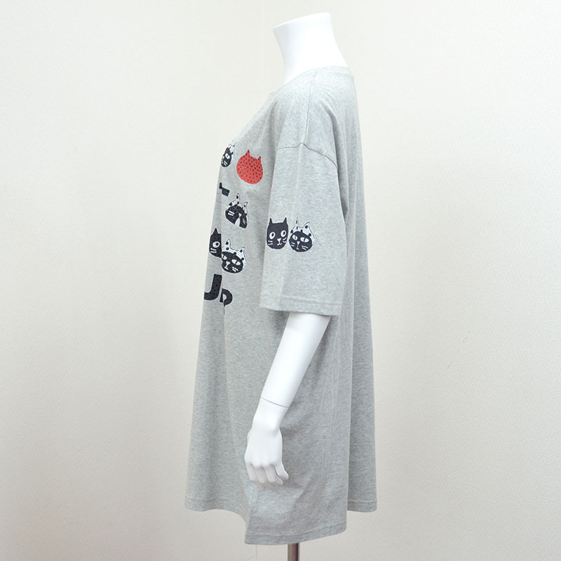 Me&Yo Tongue Tシャツワンピース