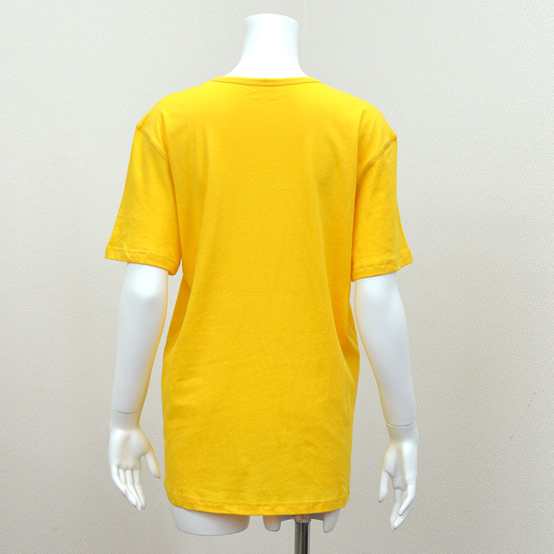 【BANANA Tees】Apple Pocket YELLOW