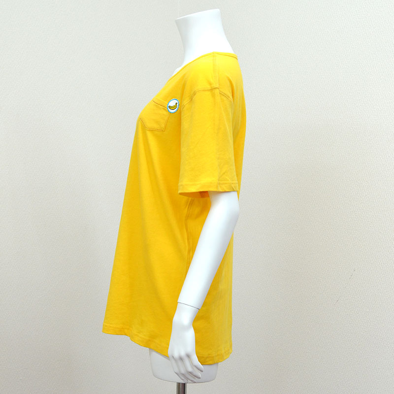 【BANANA Tees】Apple Pocket YELLOW