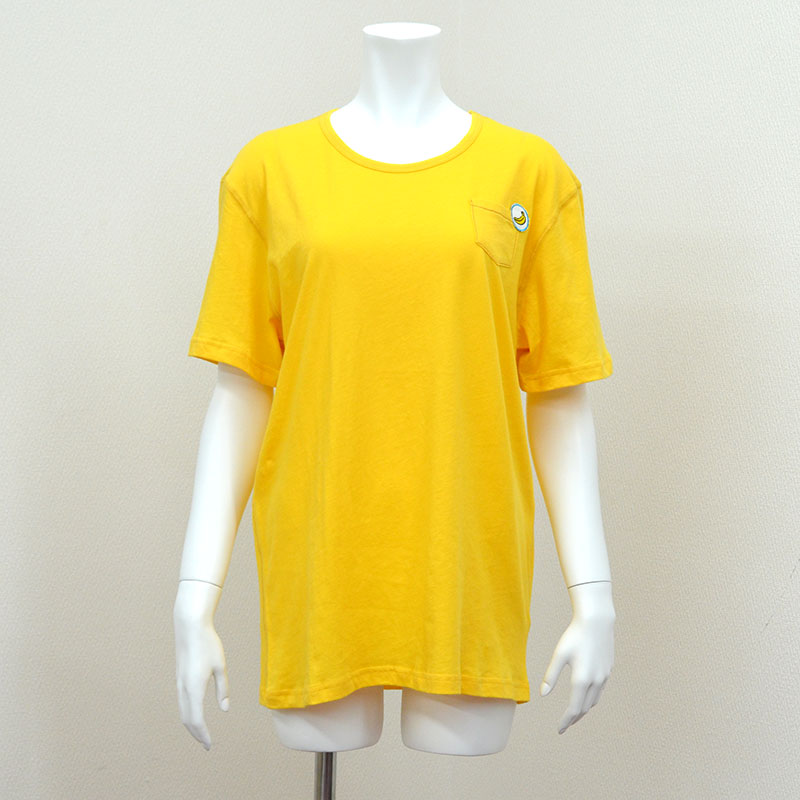 【BANANA Tees】Apple Pocket YELLOW