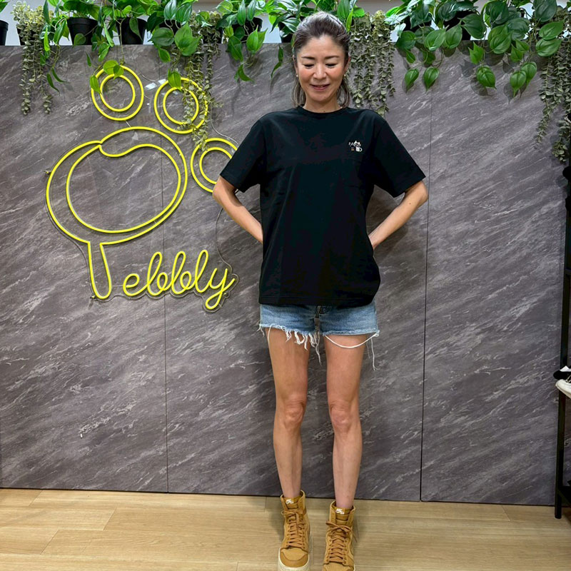 キャッツフレンズポケット刺繍Tシャツ