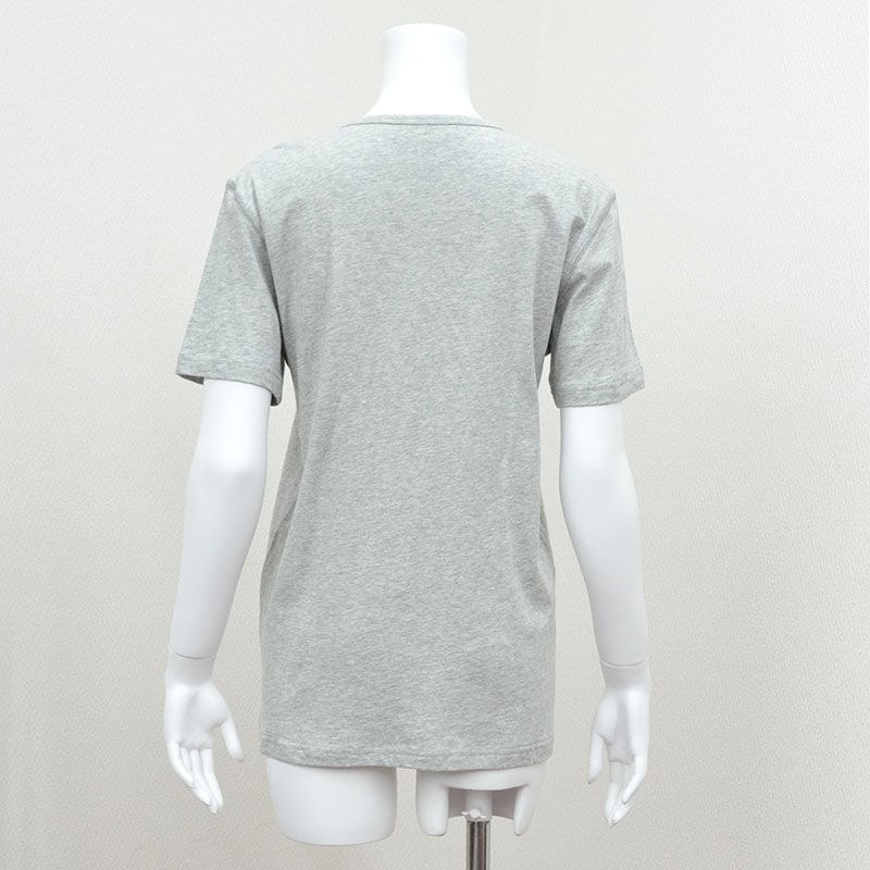 【BANANA Tees】Apple Pocket GRAY