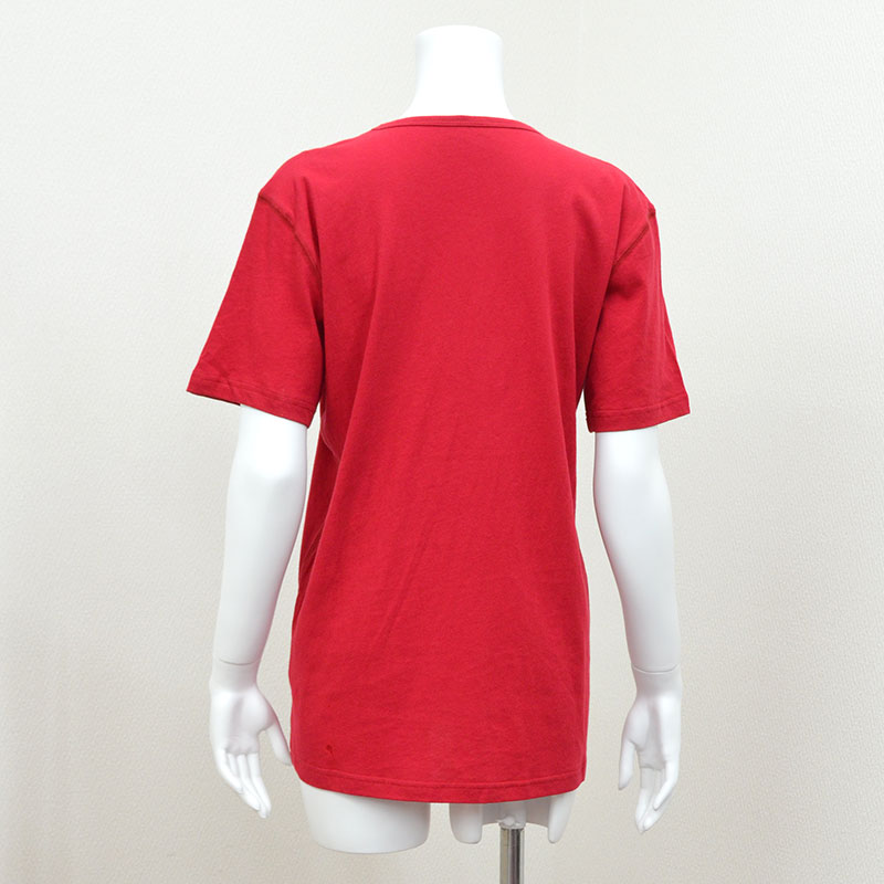 【BANANA Tees】Apple Pocket RED