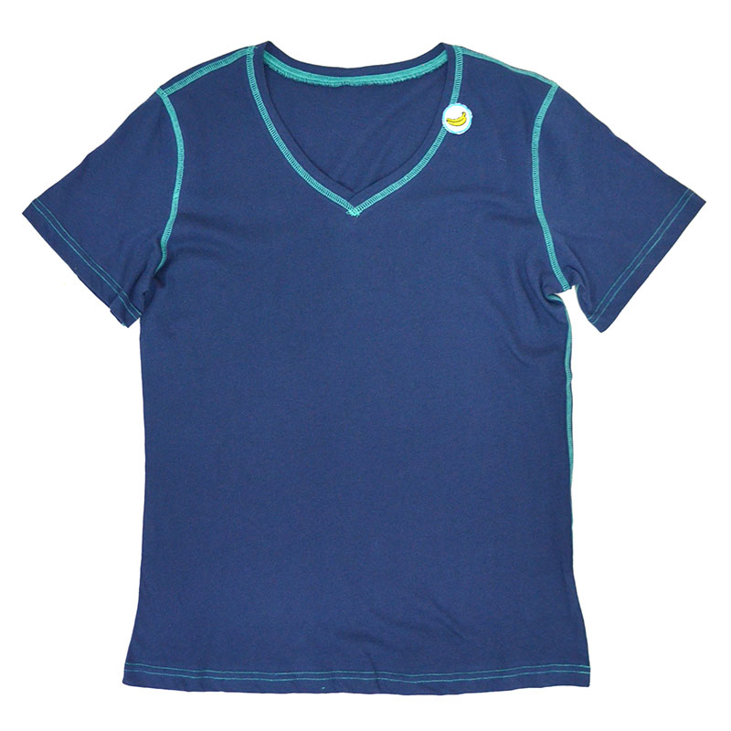 【BANANA Tees】Kiwi NAVY