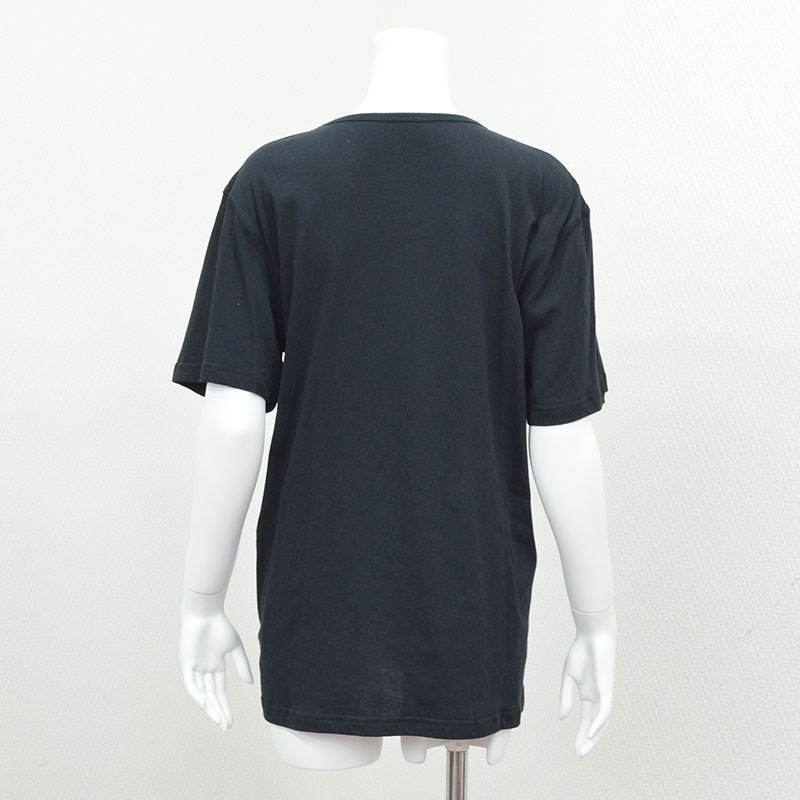 【BANANA Tees】Apple Pocket BLACK