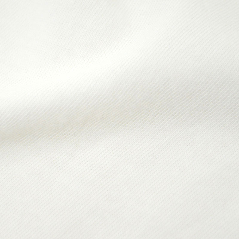 【BANANA Tees】Apple Pocket WHITE