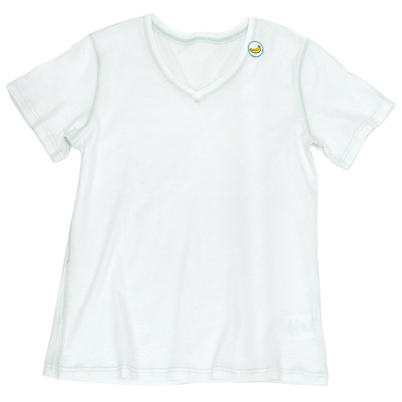 【BANANA Tees】Kiwi WHITE