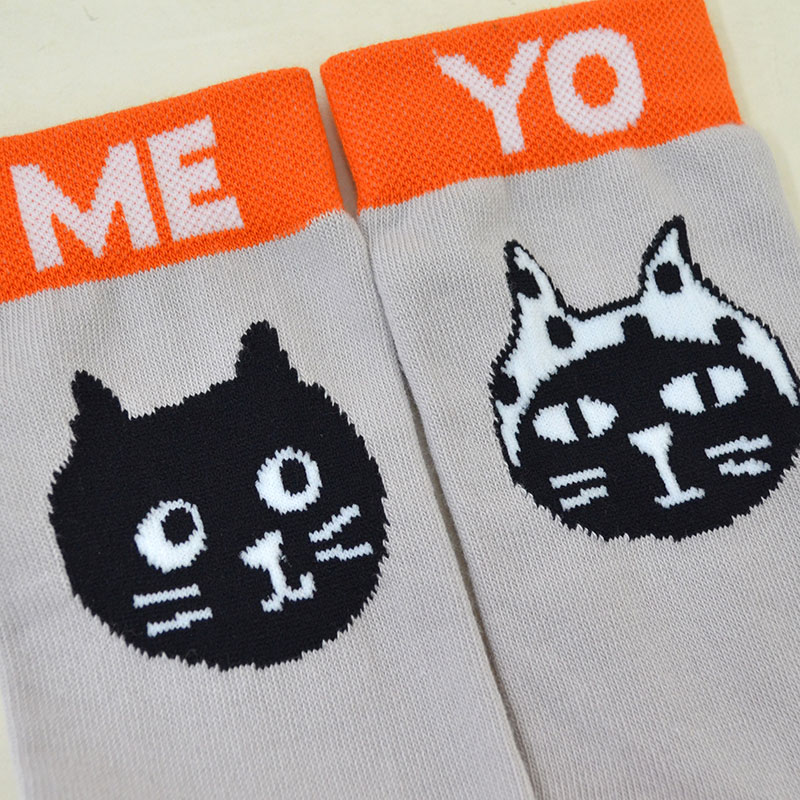 Me&Yoフェイスソックス
