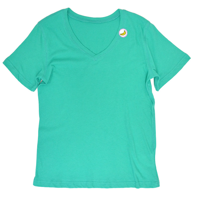 【BANANA Tees】Kiwi GREEN