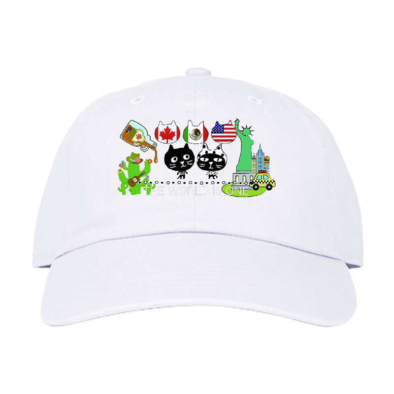【オンライン限定商品】Me&YoカナダメキシコUSAキャップ