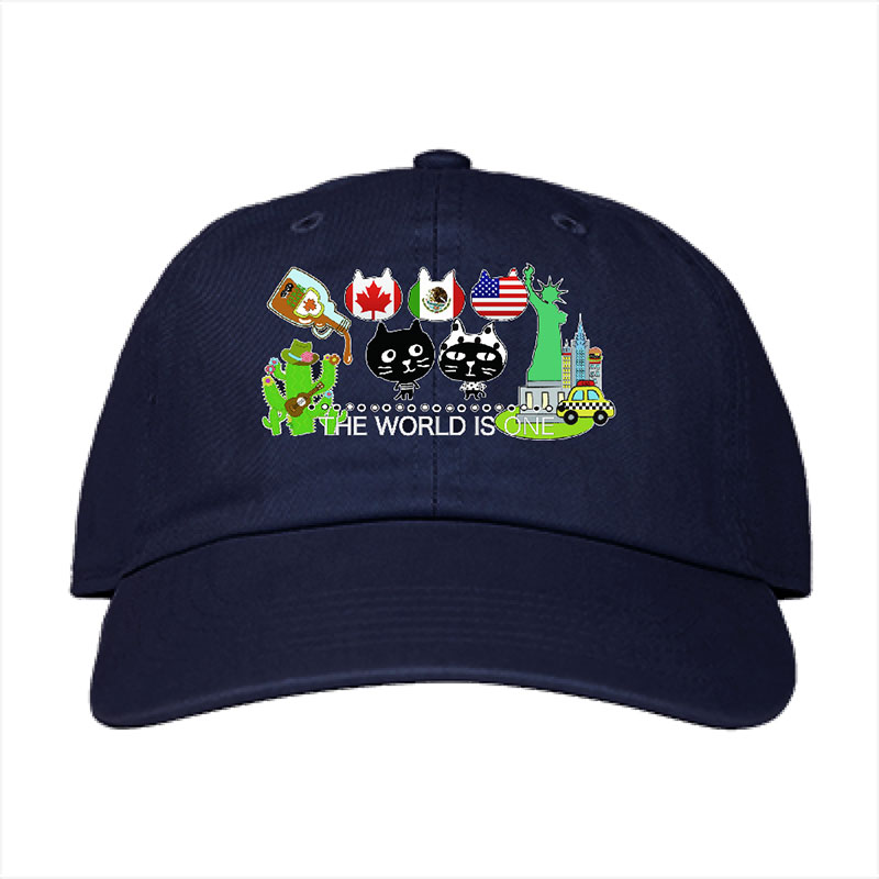 【オンライン限定商品】Me&YoカナダメキシコUSAキャップ
