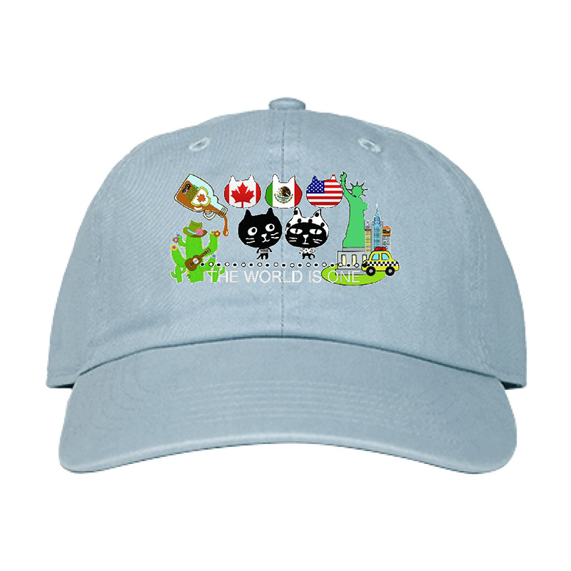 【オンライン限定商品】Me&YoカナダメキシコUSAキャップ