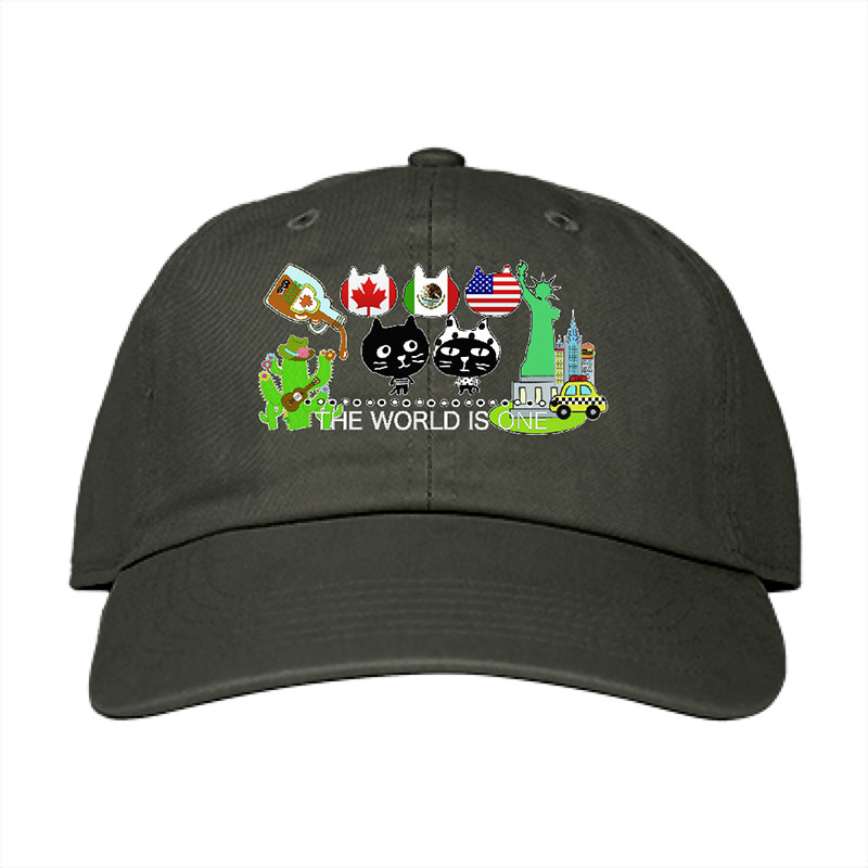 【オンライン限定商品】Me&YoカナダメキシコUSAキャップ