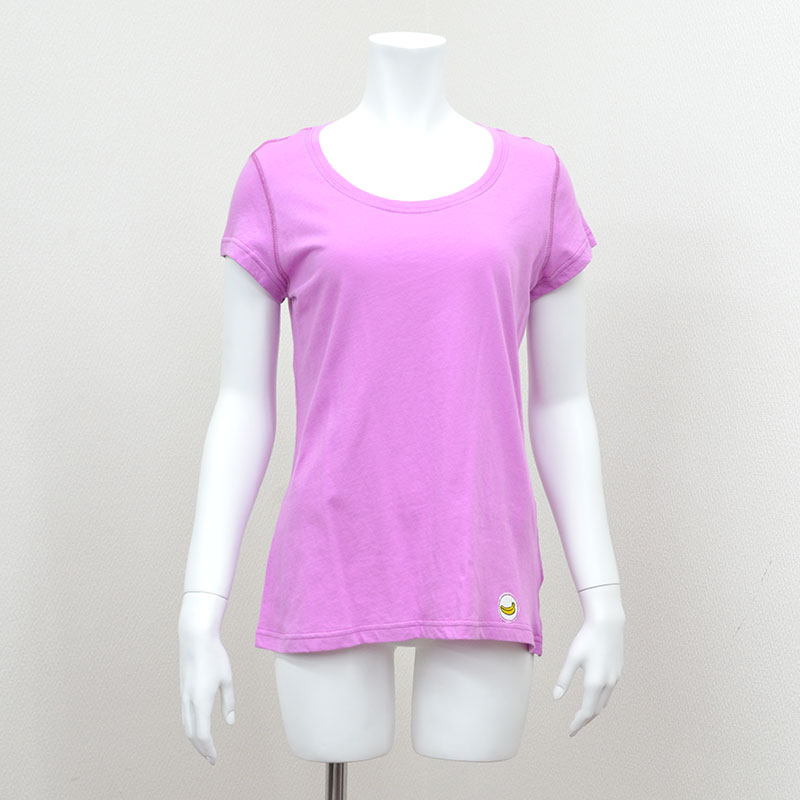 【BANANA Tees】Plum PINK