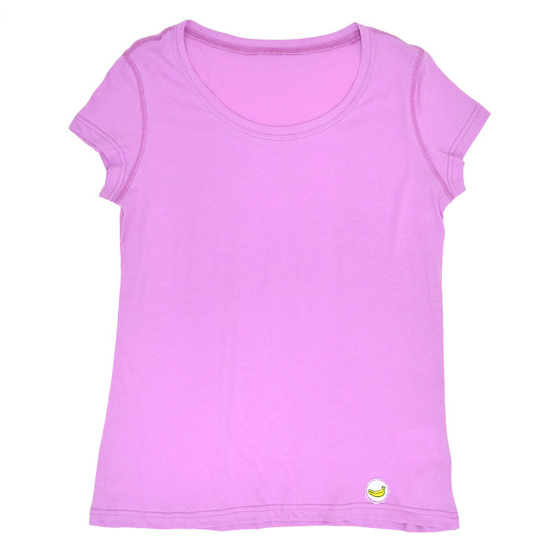 【BANANA Tees】Plum PINK