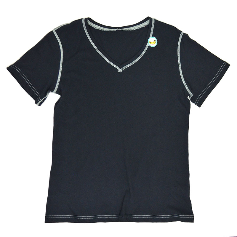 【BANANA Tees】Kiwi BLACK