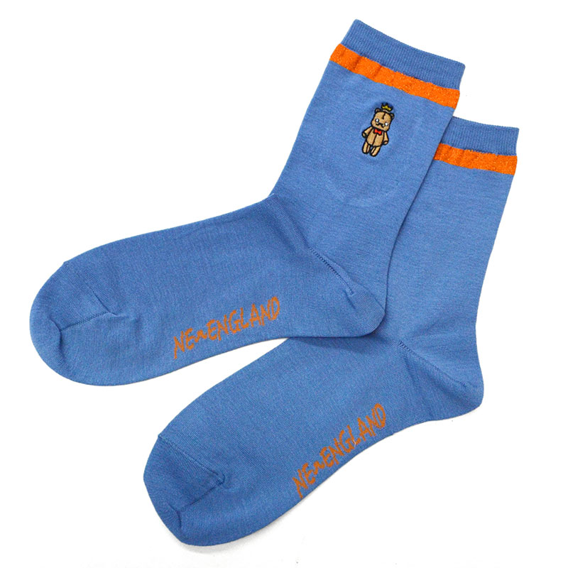 【NEW ENGLAND】クラウンベアソックス
