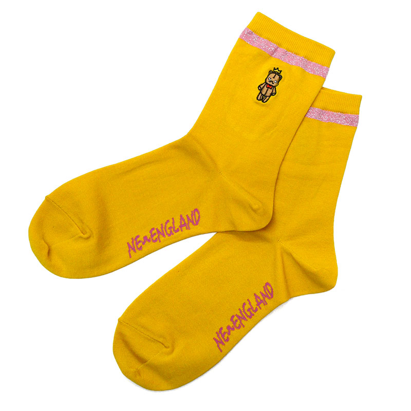 【NEW ENGLAND】クラウンベアソックス