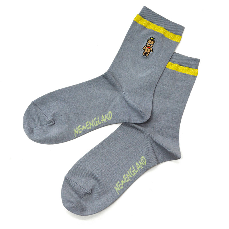 【NEW ENGLAND】クラウンベアソックス