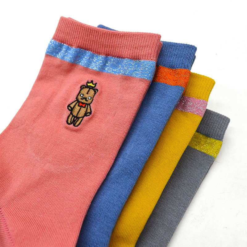 【NEW ENGLAND】クラウンベアソックス