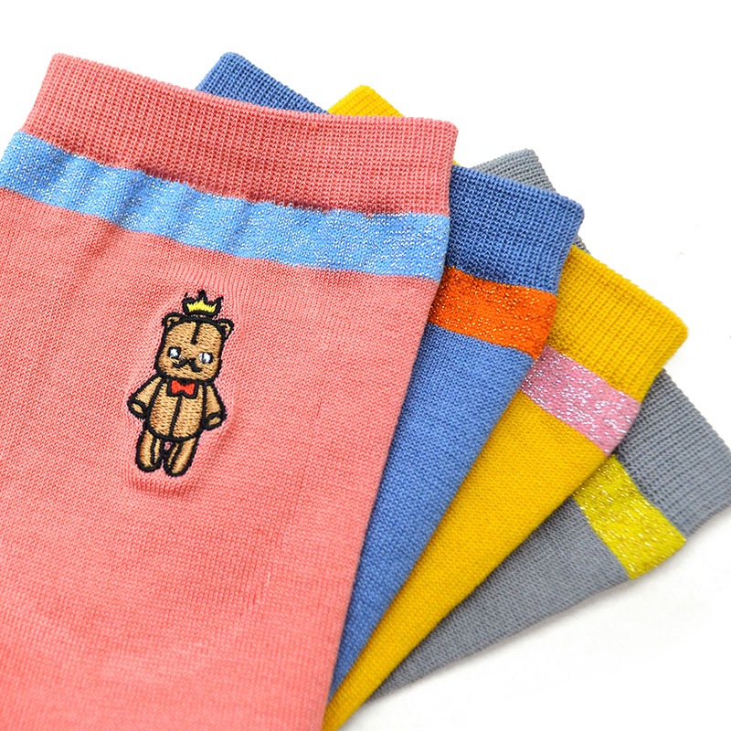 【NEW ENGLAND】クラウンベアソックス