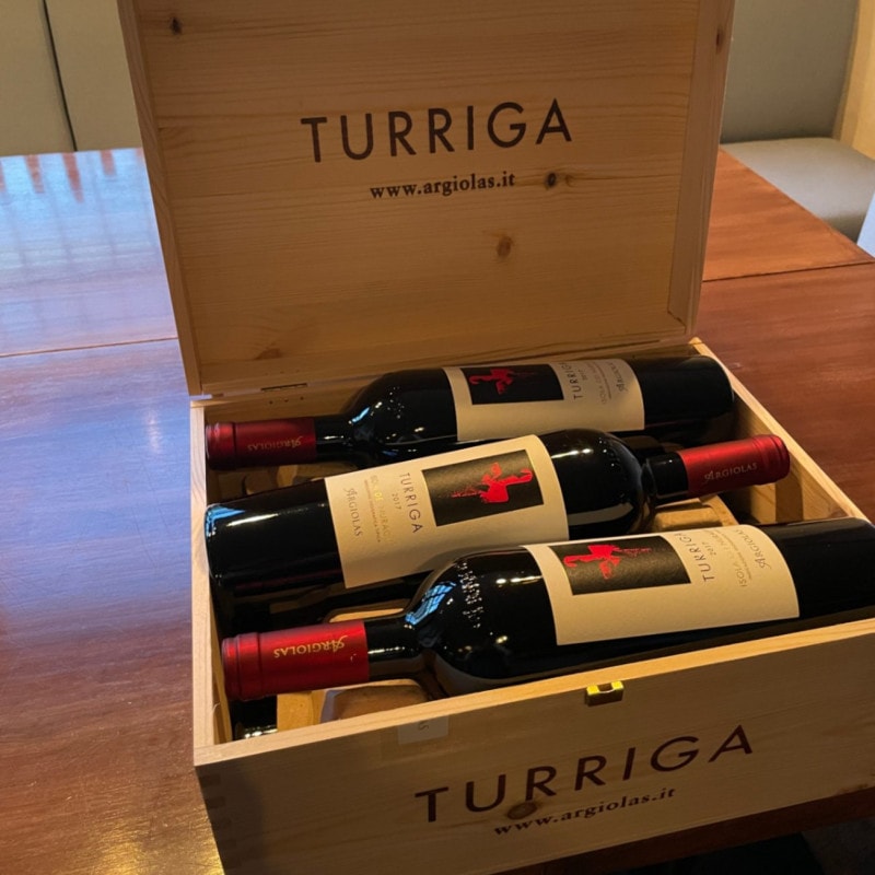 LUCE TURRIGA ルーチェトゥーリガ 木箱4点セット まとめ売り ○【木箱入6本セット】トゥーリガ 2017 アルジオラス / TURRIGA 2017