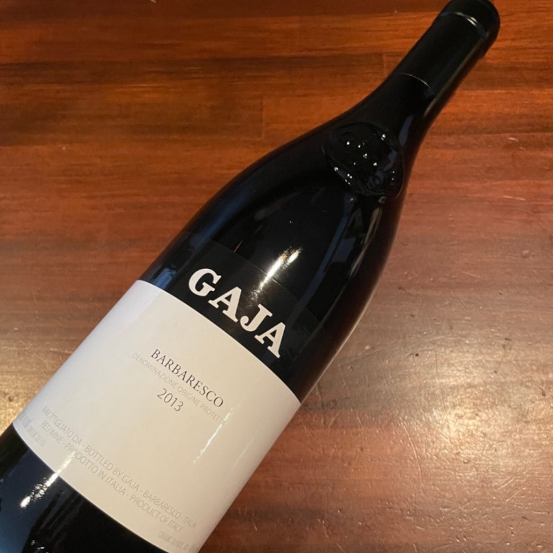 ガヤ　ワイン　GAJA BARBARESCO 2013 2013 Gaja Barbaresco - SKU 1290974