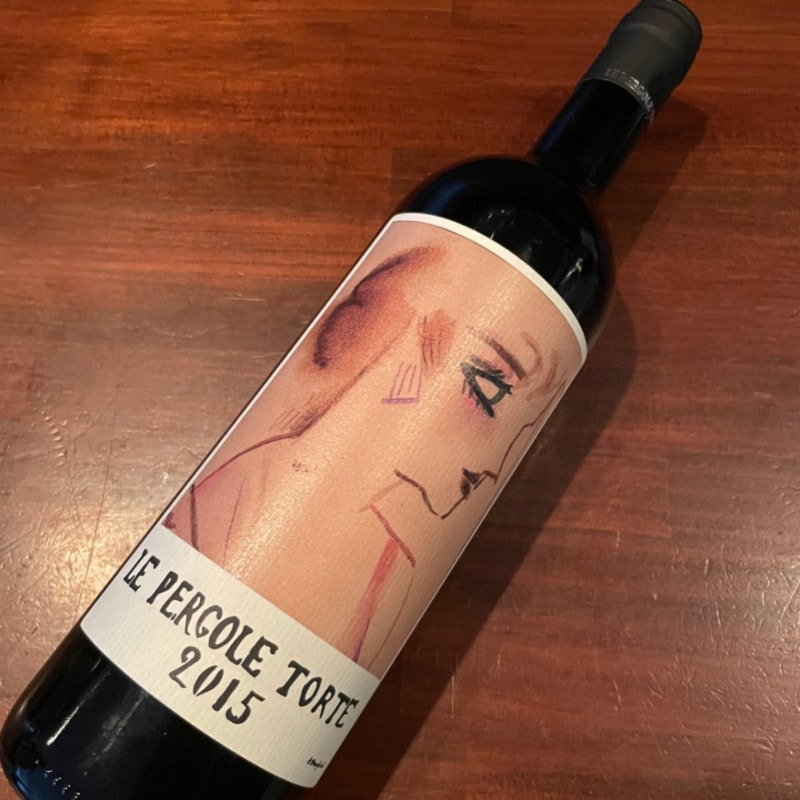 졦ڥ르졦ȥ 2015 ƥƥ / LE PERGOLE TORTE 2015 MONTEVERTINE (750ml)