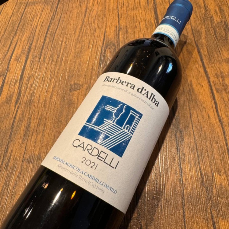 Daniel&Bob BARBERA(バルベラ) ○バルベーラ・ダルバ 2021カルデッリ・ダニーロ / BARBERA D'ALBA