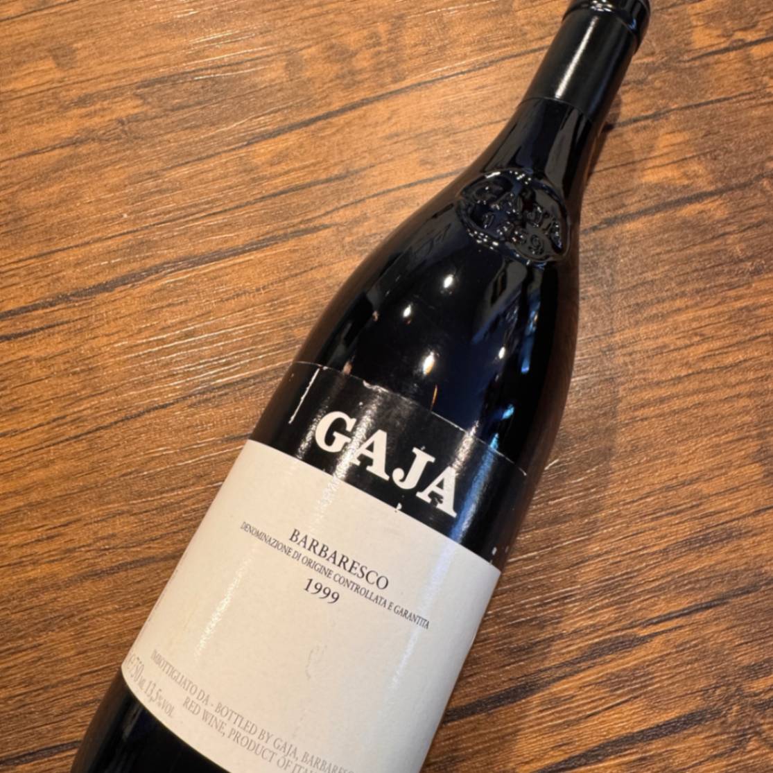 ○バルバレスコ 1999 ガヤ / BARBARESCO 1999 GAJA (750ml) | 赤ワイン 